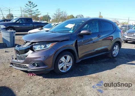 2019 Honda Hr-V Ex from USA, damaged, VIN 3CZRU6H56KM731508